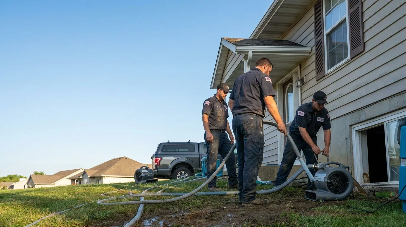 Water Removal in Weed, CA near me